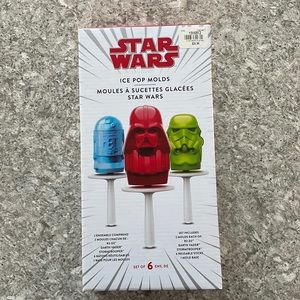 Star Wars Ice Pop Molds